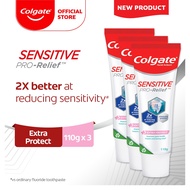Colgate Sensitive Pro Relief Extra Strength/ Protect Toothpaste x3 110g