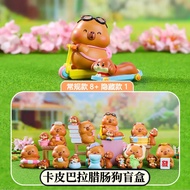 Kapibara Dachshund Series Mystery Box Doll Draw Toy Capsule One 8 Pcs 12H4-0169-1