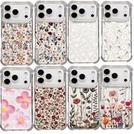 Colorful Daisy Flower Leaves Plant Phone Casing For Samsung Galaxy A57 A37 A17 A15 A16 A56 A36 S25 F