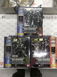 一套三個 聖衣神話 冥界編 三巨頭 天猛星 天雄星 天貴星 日版 EX