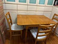 實木餐枱