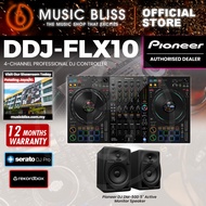 Pioneer DJ DDJ-FLX10 4-deck Rekordbox DJ Controller (DDJFLX10)