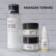 PAKET SPECIAL Cream Pemutih dan Penghilang Flek Hitam di Wajah / Paket Whitening Flek Liquid Pratist