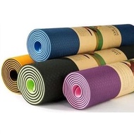 TPE YOGA MAT Yoga Mat Thick Anti-Slip Gym Mat TPE Mat