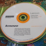 Second Ori - CD Driver Laptop Lenovo G460/G560 Win7 Drivers V1.6 32&amp;64