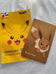 台灣悠遊咭/寶可夢/Pokémon/伊布/皮卡丘