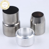 PURED Universal Motorcycle Exhaust Muffler Adapter 51mm To 38mm, 60mm To 51mm, 51mm Welded Pipe Moto