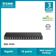 D-Link DGS-1016S 16-Port Gigabit Desktop Switch