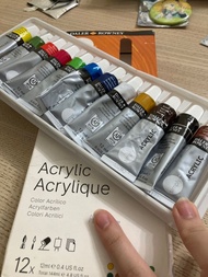 Daler-Rowney Simply Acrylic Paint Set 壓克力顏料套裝