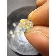 Rainbow Moonstone Pi Xiu Charm in vip size 5-6mm+ with piercing hole