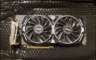 MSI 微星科技 AMD RADEON RX580 ARMOR 8GB OC 顯示咭 繪圖 電競