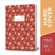 Paperline Book FolioHARD COVER 200 Sheets FP (1 book) Hard Cover Book/ Folio Book/