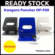 Original Kangaro DP-700 2 Holes Puncher / Kangaro Heavy Duty Two Hole Puncher 36 Sheets / Penebuk Lu