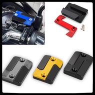[8C11] Motorcycle Aluminum Brake Fuel Oil Master Cylinder Cover Fluid Guard Engine Oil Tank Cover [8