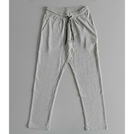Gray abrasion pants