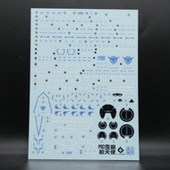 請睇info：MG Gundam Avalanche Exia Gundam neon Decal 雪崩能天使高達螢光水貼