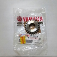 Y15/Y15ZR OIL PUMP GEAR (GIGI PUMP 4t CRANKSHAFT) 2PV-E3324-00 100% ORIGINAL