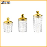 Kitchen Storage Jar Kitchen Jar Set 3pcs Airtight Food Storage Jars Bpa Free Transparent Containers 
