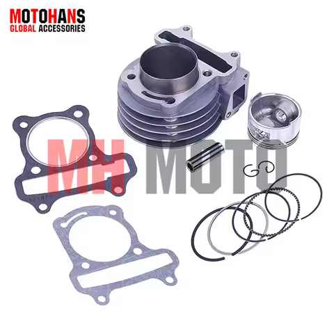GY6 50CC 60CC 80CC 100CC 120CC CYLINDER KIT 13MM PIN FOR 139QMB MOPED SCOOTERS ATV QUAD ZNEN BAOTIAN