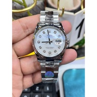 36 Diary Mother-of-Fritill Surface/3235 Shanghai Movement