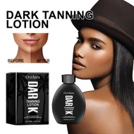 OceAura Blackening Bronze Lotion Long-lasting Moisturizing Improves Uneven Skin Tone Tanned Skin Mat