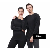 Black long plain t-shirt, long plain men's t-shirt plain t-shirt/ plain winstar/ - LONG-SLEEVED PLAI