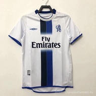 【Retro SSS+】Retro Jersey 03 Chelsea Away Football Uniform