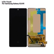 KRCB Original Super AMOLED LCD For Samsung S21FE S21 FE LCD Screen For Samsung S21FE LCD Screen Touc