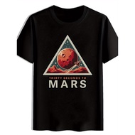 The Replacements Cool Graphic T-Shirt - Casual Summer Men'S Tee With "Thirty Seconds To Mars"Graphic
