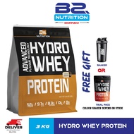 HYDRO WHEY PROTEIN 3 KG BAG BS NUTRITION