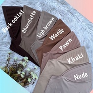 Ready trxe3E8q Sporty HijabInstant Hijab Sporty Sports Hijab Plain Spandex Premium large pet