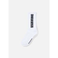 AirRoom 2023SS NEIGHBORHOOD CI LOGO SOCKS 3 Colors Stockings Font