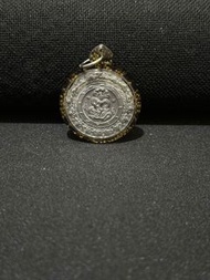 阿贊速/周冠速 2550 屈潑泰實運 澤度金 靈光鏡 十年芹藏 中模 鉛版 手贊符 黑金色防水殼 純分享非賣品