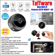 PROMO Taffware a9 ip camera mini kamera cctv dalam ruangan spy cam kamera mini untuk rumah dan perka