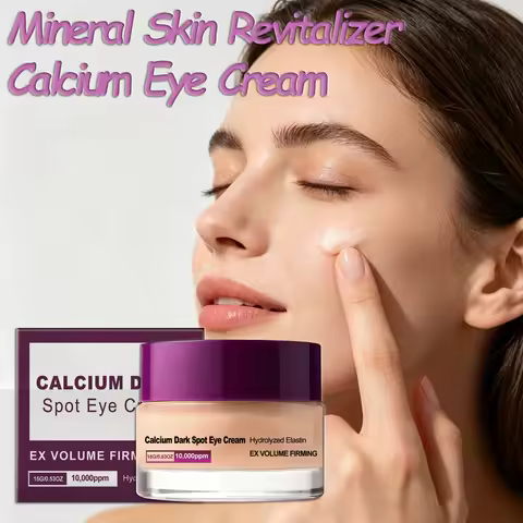 Calcium Eye Cream Firming Elastin Moisturizer Brightening Under Eye Treatment Volume Skin Care Revit