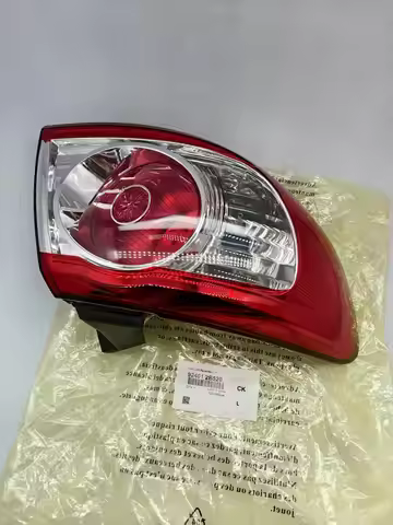 Rear Tail Light Rear Combination Outside Lamp Left For Hyundai Santa Fe 2009-2012 #924012B520 92401 