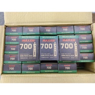 ( Ready Stock) Maxxis Tube 700c 48mm Valve 23-32C Road bike Tube