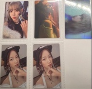 le sserafim EASY compact 小卡 sakura yunjin eunchae