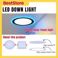 NEW DESIGN 3 Modes LED Downlight 4" 12W | 6" 18W LED Recessed Downlight Round / Square (White+Warm /