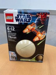 二手 Lego Star Wars 星球大戰 9678  星球系列 冇人仔 no mini figures