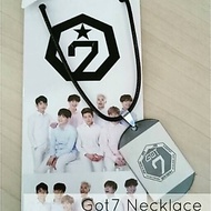 GOT7 Necklace Ahgase NameTAG Accessories