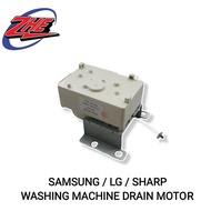 SAMSUNG / LG XPQ-6C2 WASHING MACHINE DRAIN MOTOR / MOTOR PENARIK AIR KELUAR MESIN BASUH (7131/110-00