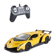 1:18 Lamborghini Veneno Remote Control Car Officially Licensed 1:18 RC Car for Boys Girls Birthday C