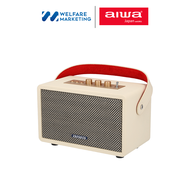 [ผ่อน 0%] AIWA Retro Pro Bluetooth Speaker ลำโพงบลูทูธพกพา SUPER BASS