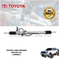 Toyota Land Cruiser LC100 Series HDJ100 HDJ101 1998-2007  Power Steering Rack ( 4 Speed )