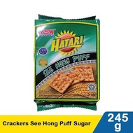 HATARI BISKUIT SEE HONG PUFF MALKIST CRACKERS 245gr