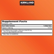 ☁500 Tablets - Kirkland Signature Vitamin C 1000 mg - 500 Tablets♝。 kirkland vitamin c 。