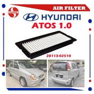 S2U Air Filter Inokom Hyundai Atos 1.0 28113-02510 Penapis Angin Kereta