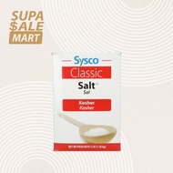 Sysco Classic Kosher Salt 1.36kg