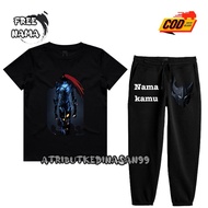 Unisex Children's T-shirt Set shadow igris FREE NANA CAN CUSTOMIZE PICTURES CHILDREN'S JOGGER T-SHIR